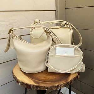 Vintage Coach Collection in Putty/Bone/Sand